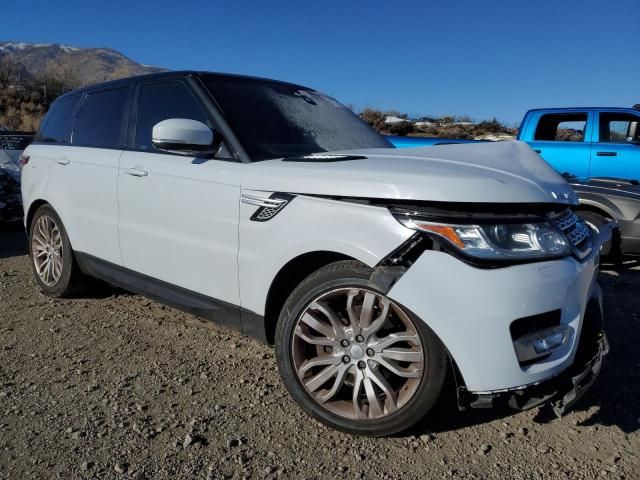 2017 Land Rover Range Rover Sport HSE