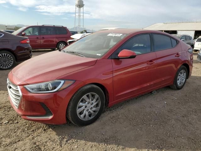 2018 Hyundai Elantra SE