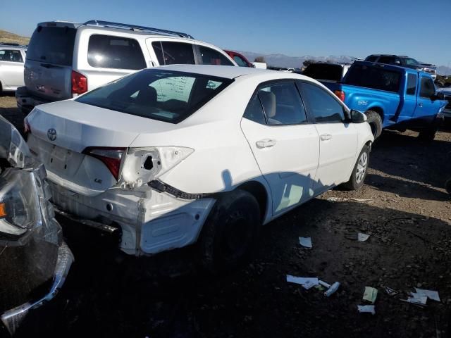 2015 Toyota Corolla L