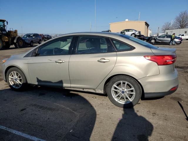 2015 Ford Focus SE