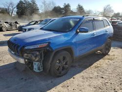 Jeep Vehiculos salvage en venta: 2018 Jeep Cherokee Latitude