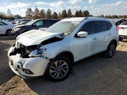 Nissan Rogue s salvage cars for sale: 2015 Nissan Rogue S