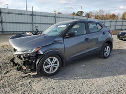 Nissan salvage cars for sale: 2021 Nissan Kicks S