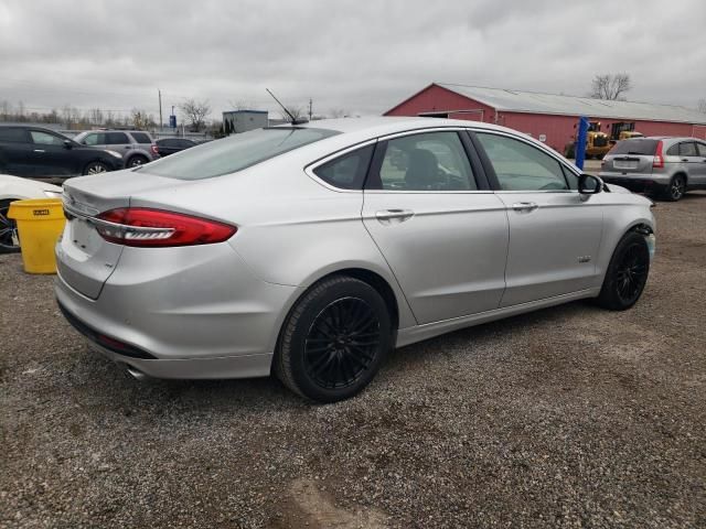 2018 Ford Fusion SE Phev