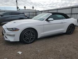 Salvage cars for sale from Copart Mercedes, TX: 2021 Ford Mustang
