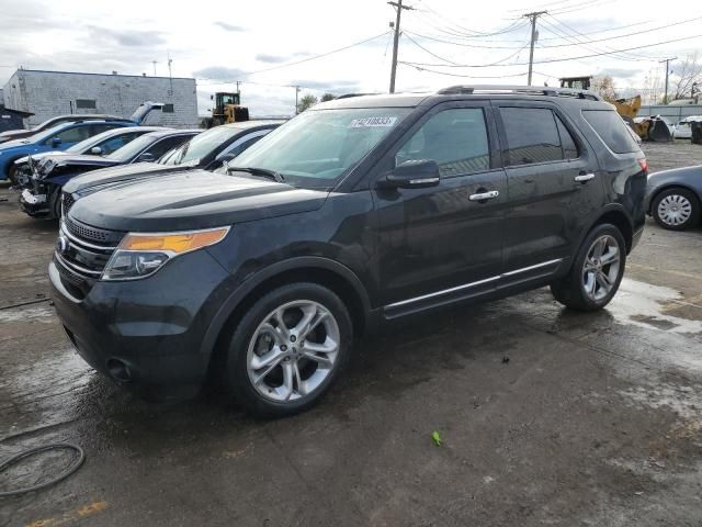 2015 Ford Explorer Limited