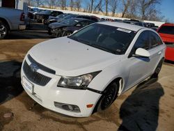 Chevrolet salvage cars for sale: 2014 Chevrolet Cruze LT