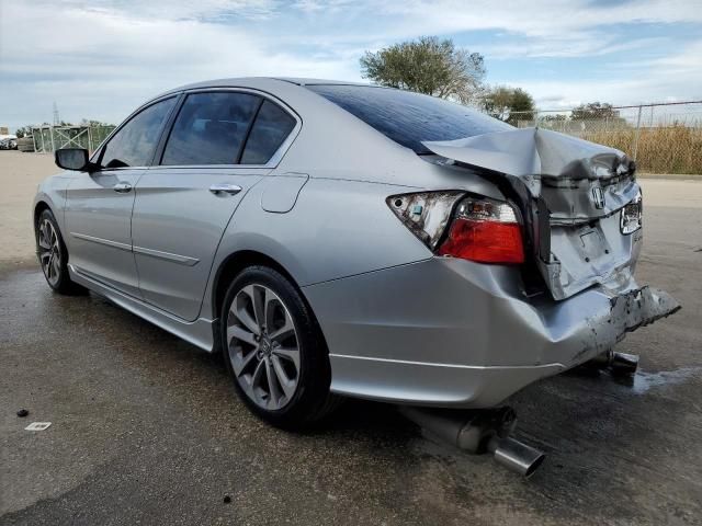 2014 Honda Accord Sport