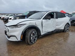 Vehiculos salvage en venta de Copart Grand Prairie, TX: 2023 Ford Mustang MACH-E Premium