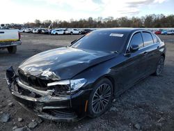 Salvage cars for sale from Copart Punta Gorda, FL: 2019 BMW 530 XI