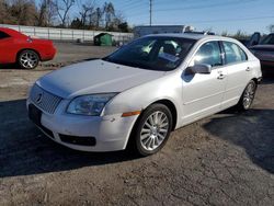 Mercury Milan salvage cars for sale: 2009 Mercury Milan Premier