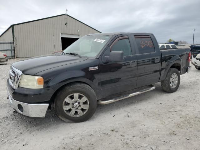 2008 Ford F150 Supercrew