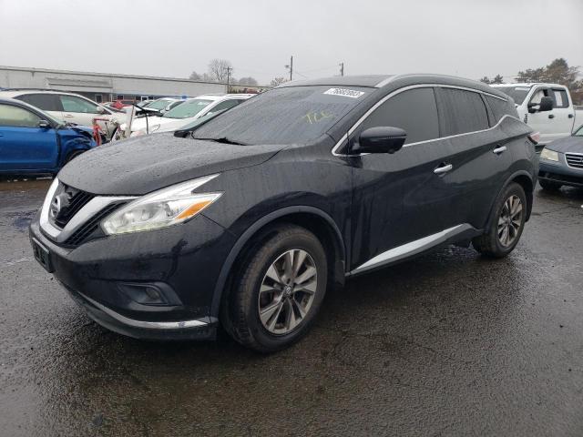 2017 Nissan Murano sl