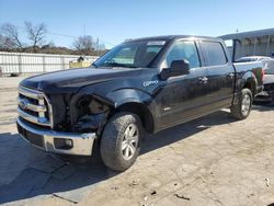 Ford salvage cars for sale: 2016 Ford F150 Supercrew