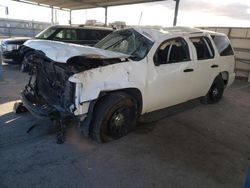 Chevrolet Tahoe Police salvage cars for sale: 2014 Chevrolet Tahoe Police