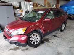 Honda crv salvage cars for sale: 2008 Honda CR-V EXL