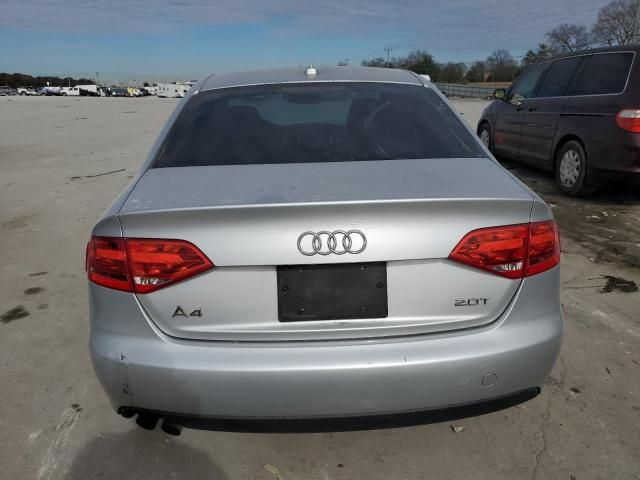 2012 Audi A4 Premium