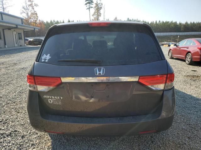 2015 Honda Odyssey EX