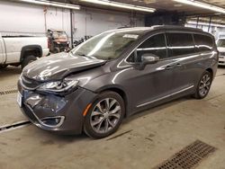 Salvage cars for sale from Copart Hueytown, AL: 2017 Chrysler Pacifica Limited