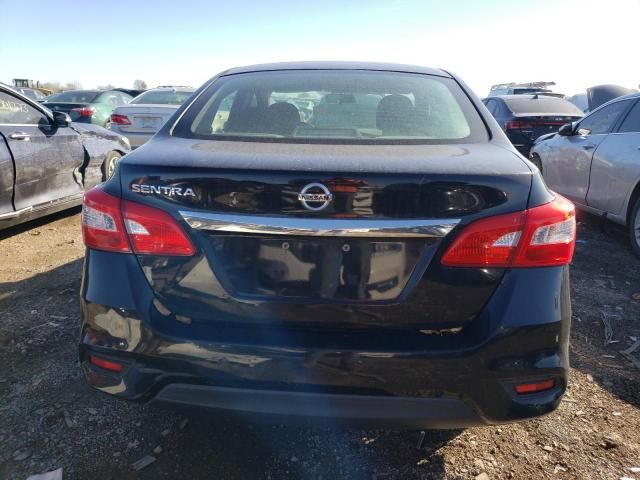 2016 Nissan Sentra S