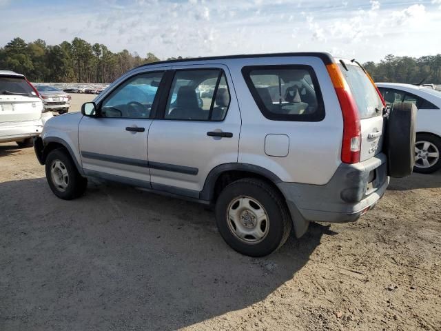 2002 Honda CR-V LX