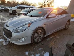 Hyundai salvage cars for sale: 2015 Hyundai Sonata Hybrid