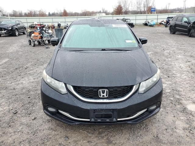 2015 Honda Civic EXL