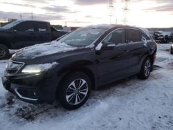 Salvage cars for sale from Copart Elgin, IL: 2018 Acura RDX Advance