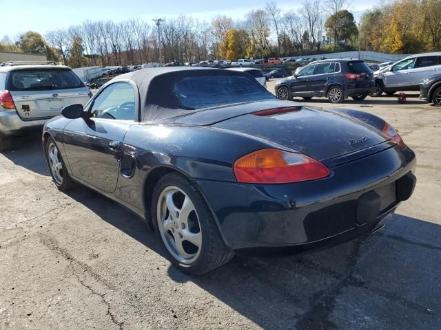 2000 Porsche Boxster