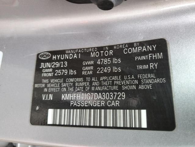 2013 Hyundai Azera GLS