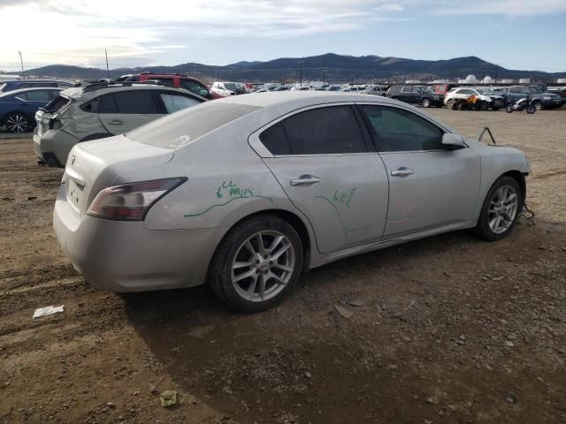 2014 Nissan Maxima S