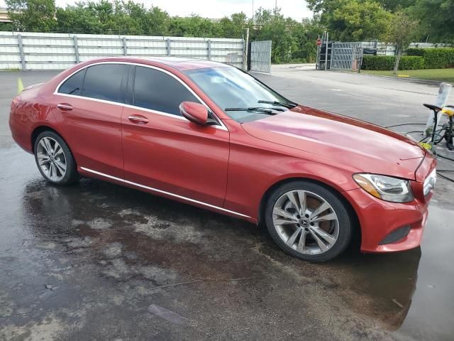 2018 Mercedes-Benz C300