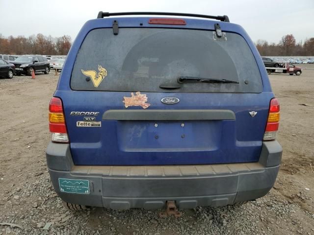 2006 Ford Escape XLT