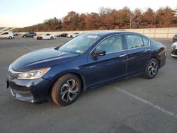 Honda Accord lx Vehiculos salvage en venta: 2017 Honda Accord LX