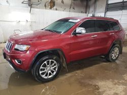 Jeep salvage cars for sale: 2014 Jeep Grand Cherokee Limited