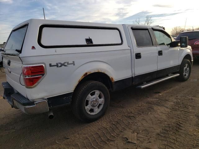 2011 Ford F150 Supercrew