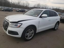 Audi salvage cars for sale: 2017 Audi Q5 Premium