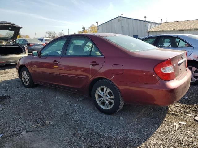 2004 Toyota Camry LE