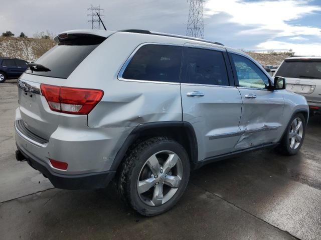 2013 Jeep Grand Cherokee Overland