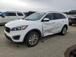 Salvage cars for sale from Copart Anderson, CA: 2016 KIA Sorento LX