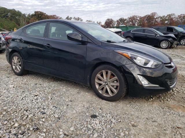 2016 Hyundai Elantra SE