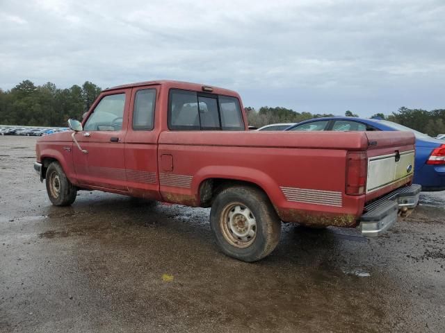 1991 Ford Ranger Super Cab