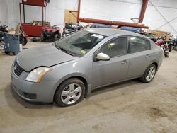 Nissan salvage cars for sale: 2007 Nissan Sentra 2.0