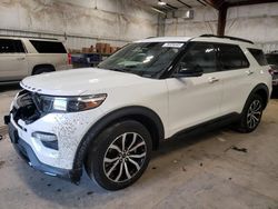 Ford Explorer Vehiculos salvage en venta: 2020 Ford Explorer ST