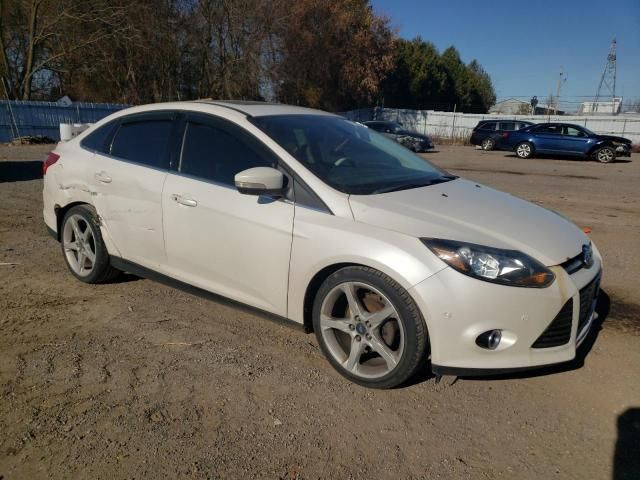 2012 Ford Focus Titanium