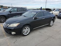 Lexus salvage cars for sale: 2010 Lexus ES 350