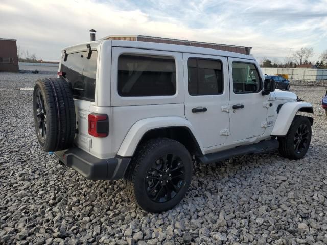 2023 Jeep Wrangler Sahara 4XE