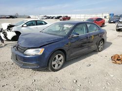 Volkswagen Jetta salvage cars for sale: 2014 Volkswagen Jetta TDI