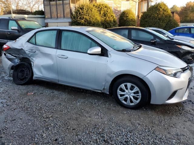 2015 Toyota Corolla L