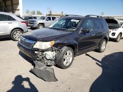 Subaru salvage cars for sale: 2009 Subaru Forester 2.5X Limited